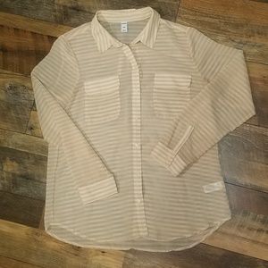 NWOT Womens Old Navy Blouse
